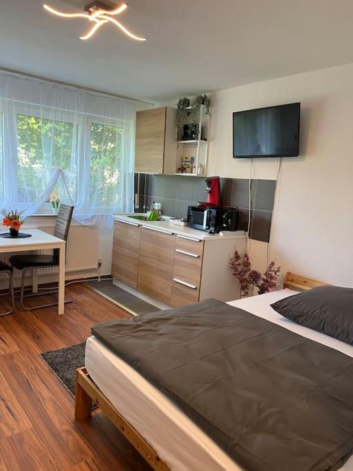Apartment Am Stuttgarter Flughafen / Messe 莱恩费尔登埃希特登 外观 照片